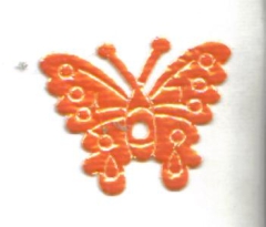 Sch03 Schmetterling orange